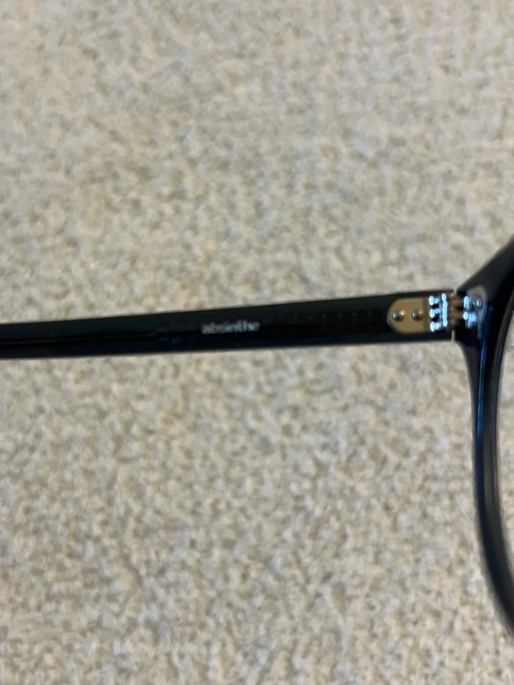 RAEN Guild Black Optical Eyeglasses Frames 49-21-145 w/ Case